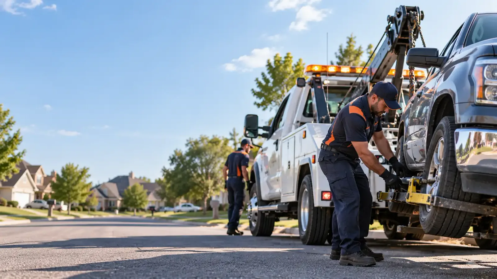 Wheel Lift Towing in Garfield, NJ